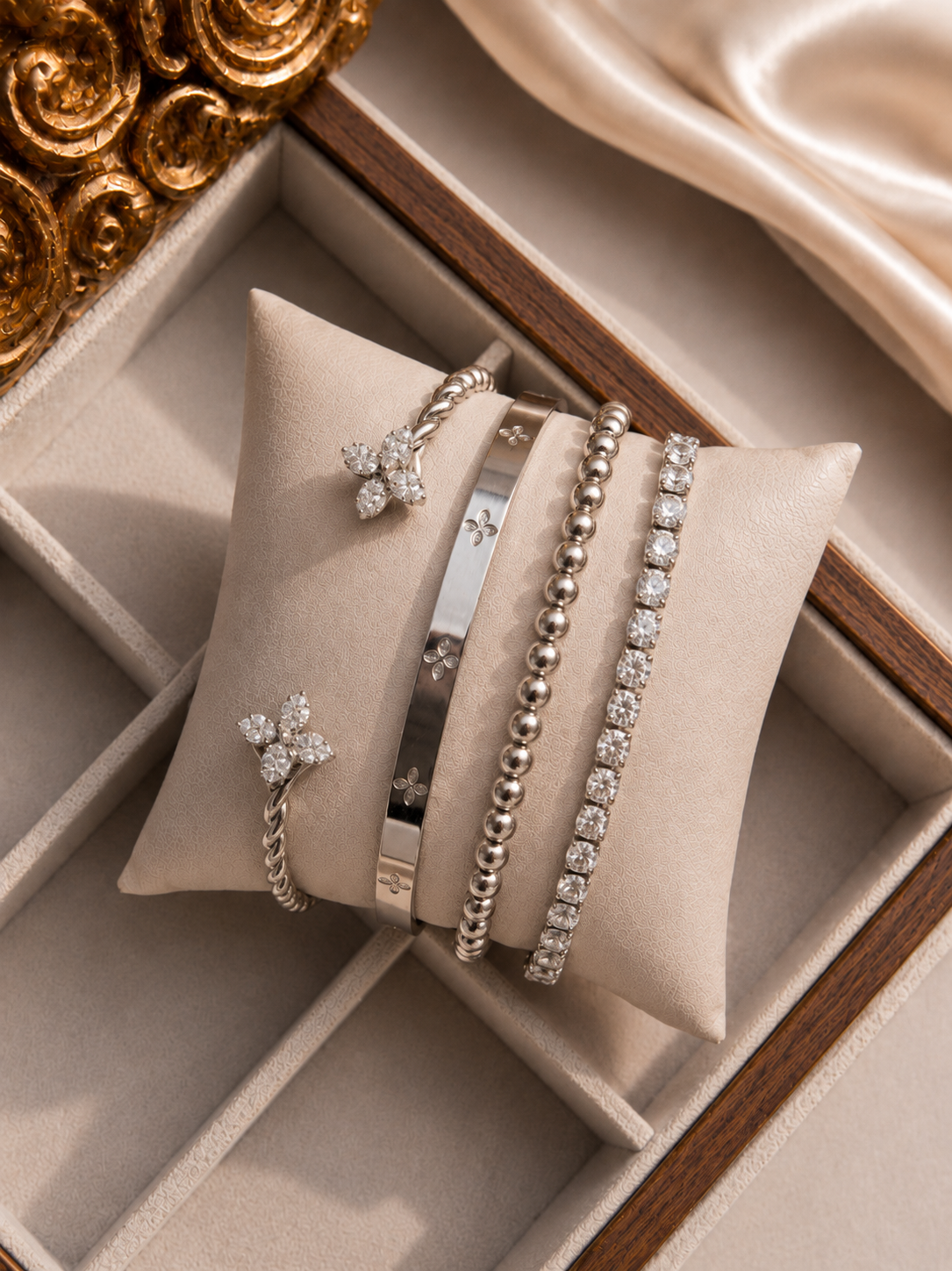4-Piece Jewellery Set