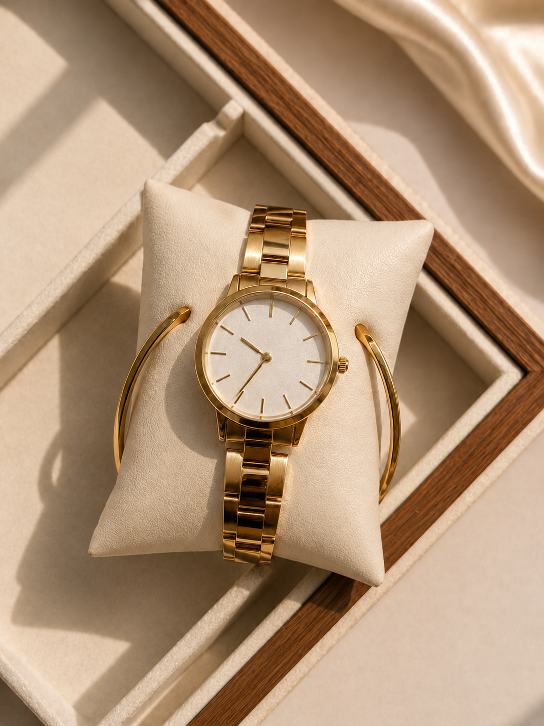 Luxury 2-Piece Watch &amp; Jewellery Set