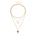 Women Stainless Steel Herringbone Gold Silver Color Fashion Jewelry